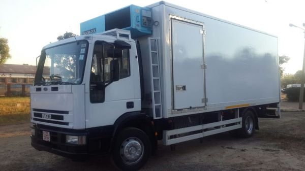 10, 7 and 6 ton (pay-loads) Refrigerated Trucks for Hire
