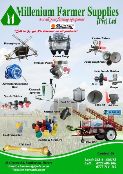 Boom Sprayers, Boom Sprayer Pumps, Nozzles, PTO Shafts