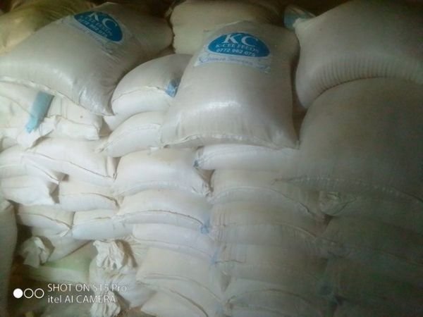 Chicken grower pellets