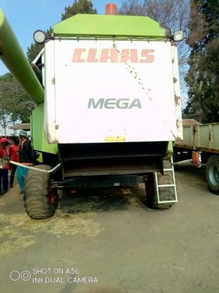 Claas Mega 350 combine harvester For Sale