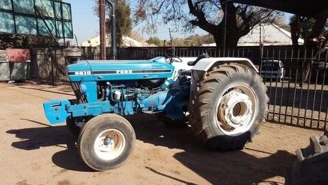 Ford 6610 80hp Tractor For Sale