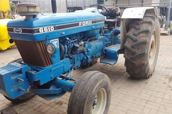 Ford 6610 80hp Tractor For Sale