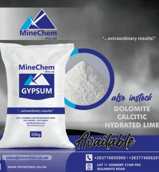 Dolomite, Calcitic and Hydrated Lime