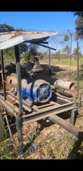 75 Horsepower irrigation pump unit