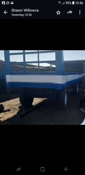 4 wheel trailer in Harare