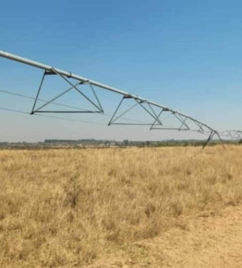 Zimmatic towable center pivot