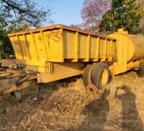 Dumper tipper trailer 8 tonne