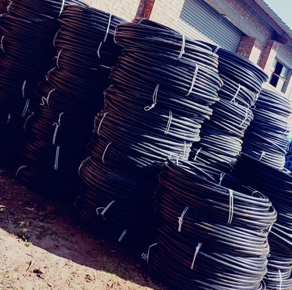 HDPE poly pipes