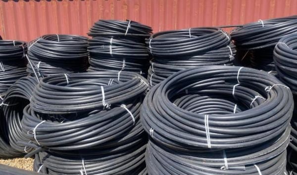 HDPE poly pipes