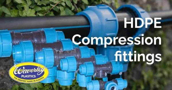 HDPE polypipes & compression fittings