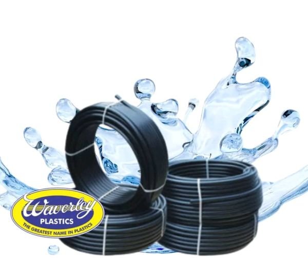 HDPE polypipes & compression fittings