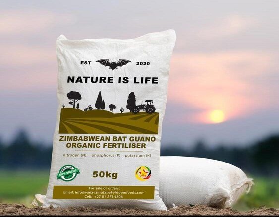 Bat Guano 100% organic fertilizer