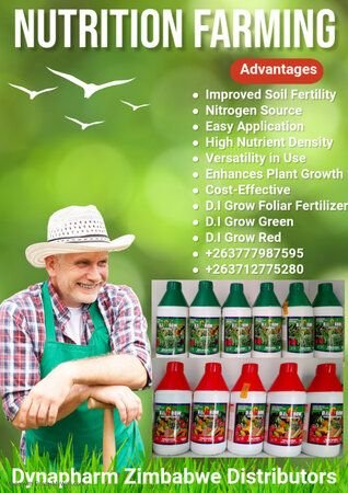 D.I GROW FOLIAR FERTILIZER