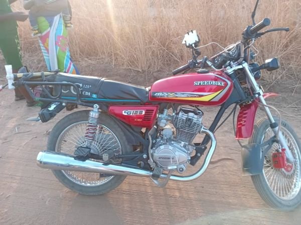 Speedbike CG125 motorcycle