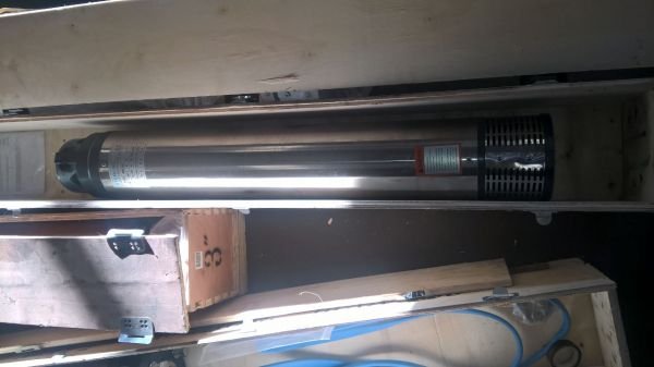 20hp Sterling submersible water pump for sale