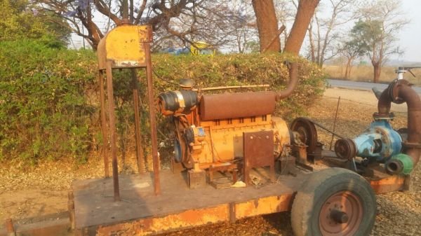100hp Deutz diesel irrigation Pump unit for sale